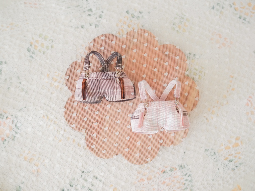 フェイクポッケのサロペット〈2026.Valentine〉