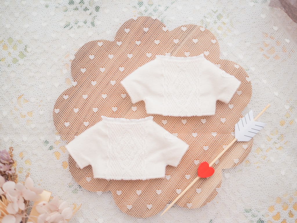 リボンビスチェのセットアップ〈2026.Hiiai〉ひいあいセット(Brown+Pink)