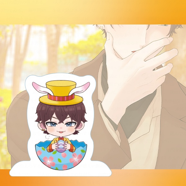 棺桶男子アクリルミニフィギュア(桜イースター)