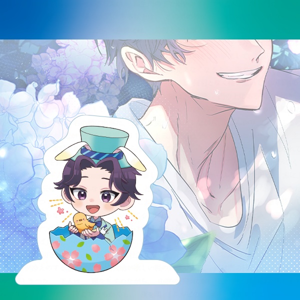 棺桶男子アクリルミニフィギュア(桜イースター)