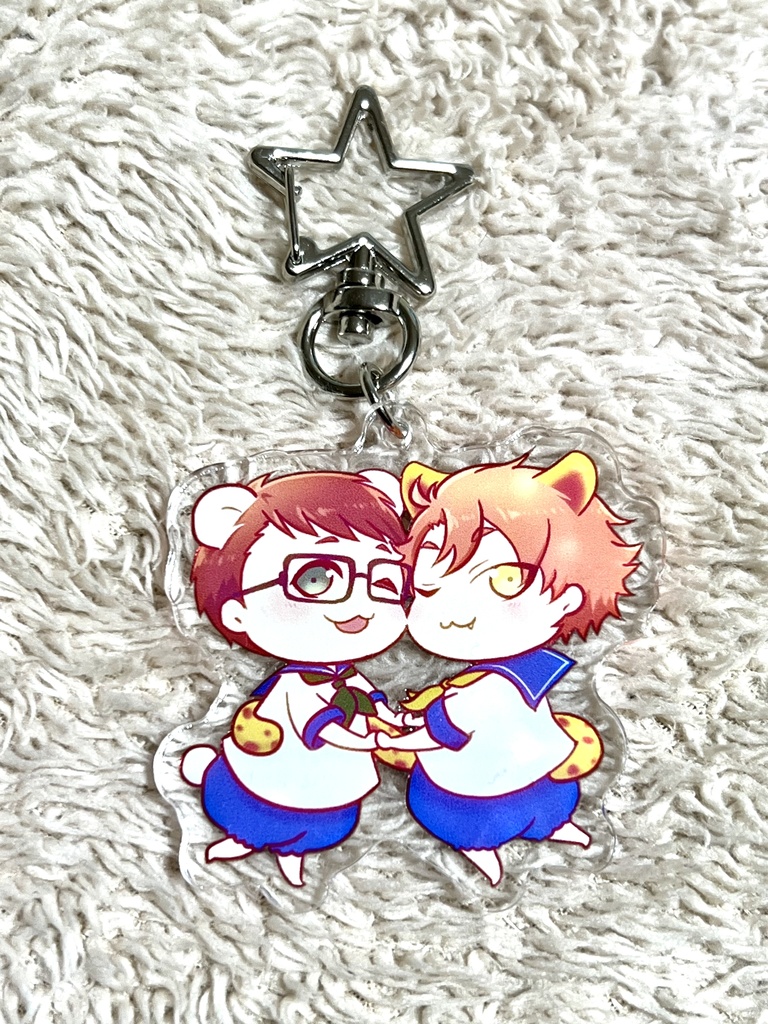 アクリルキーホルダー かえひよ