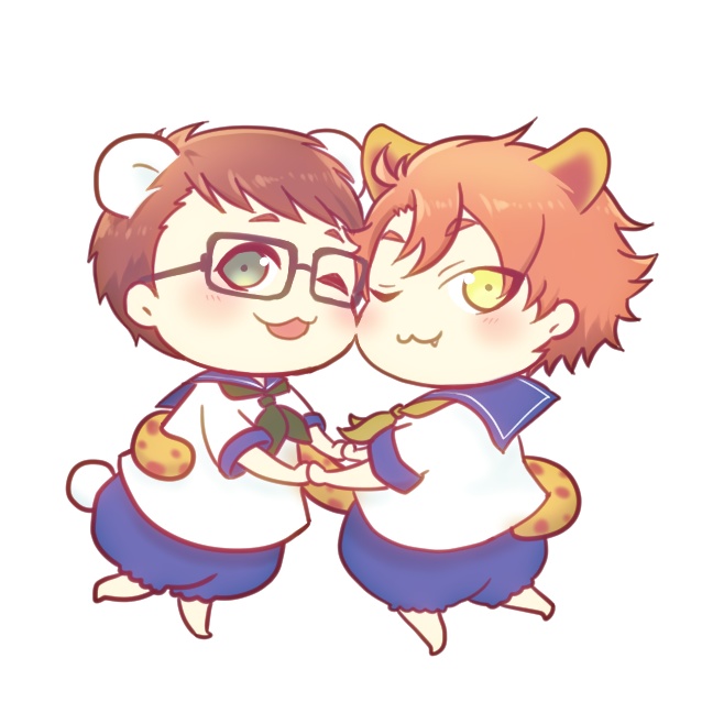 アクリルキーホルダー かえひよ