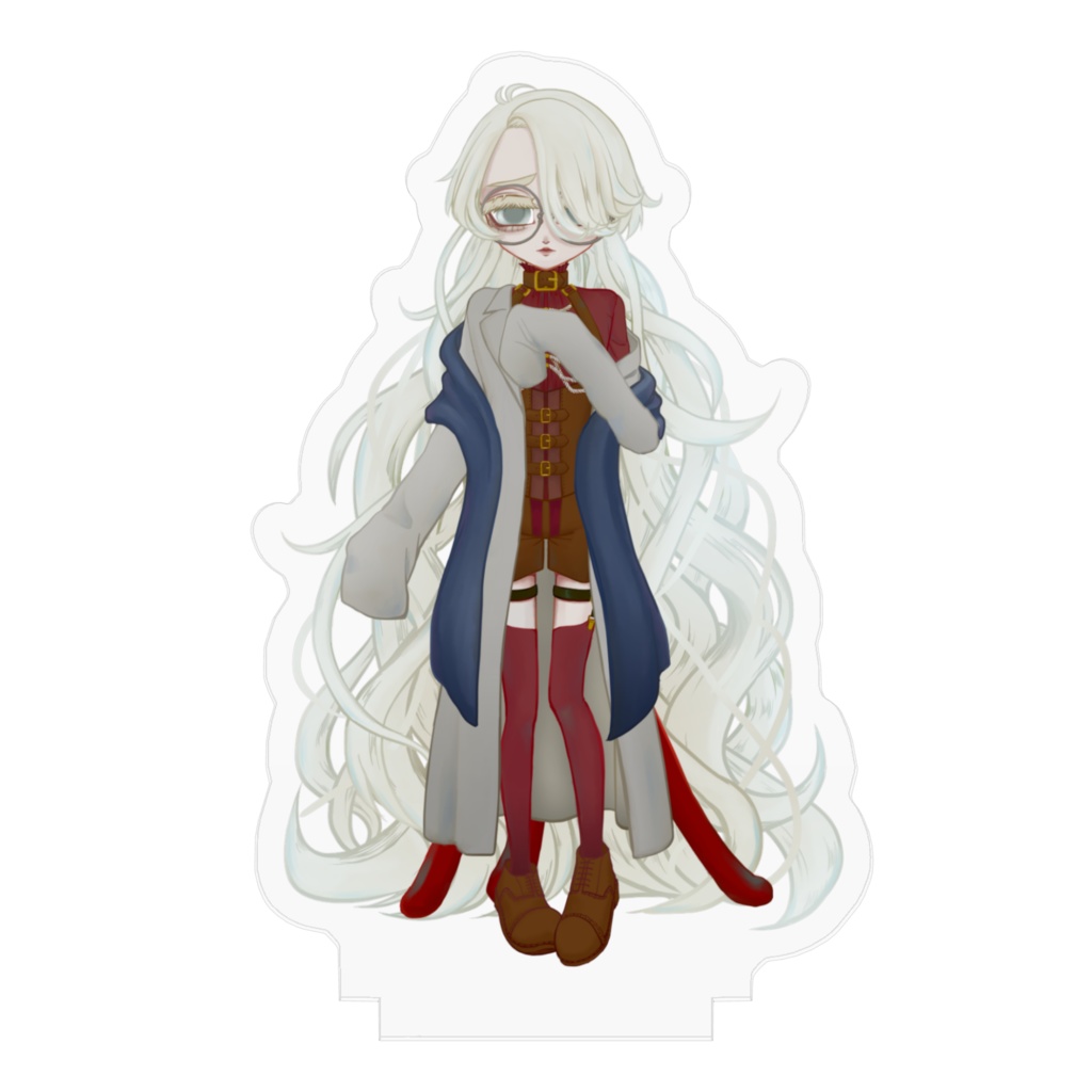 穂茂むぅな アクリルフィギュア