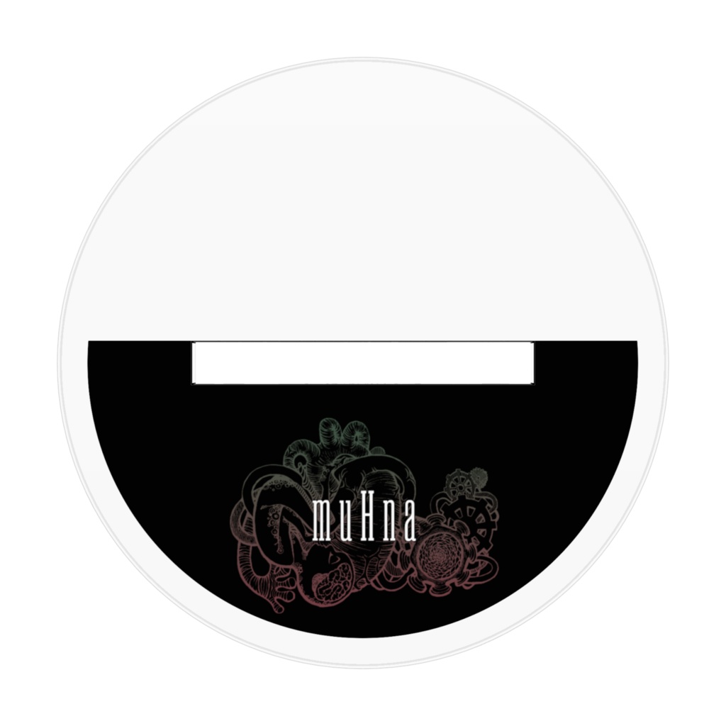 穂茂むぅな アクリルフィギュア