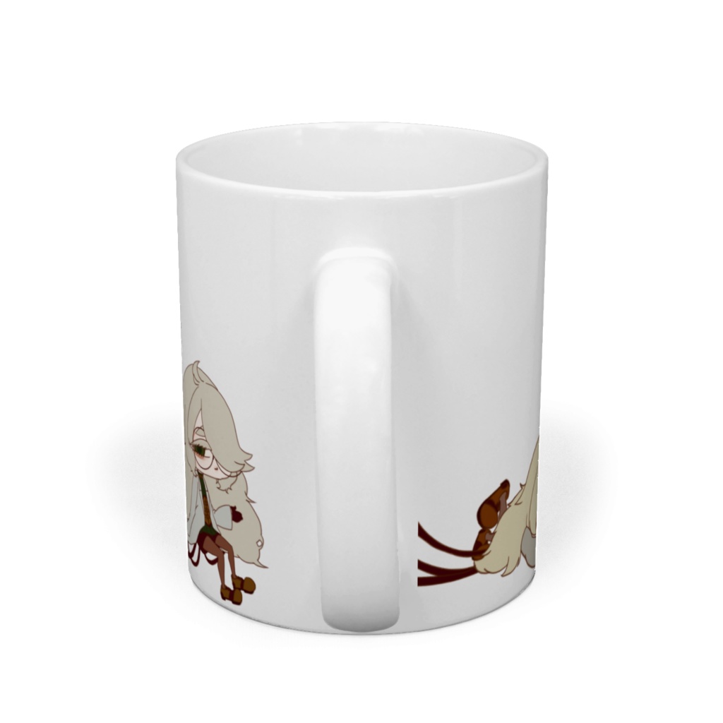 存在していた穂茂むぅな マグカップ