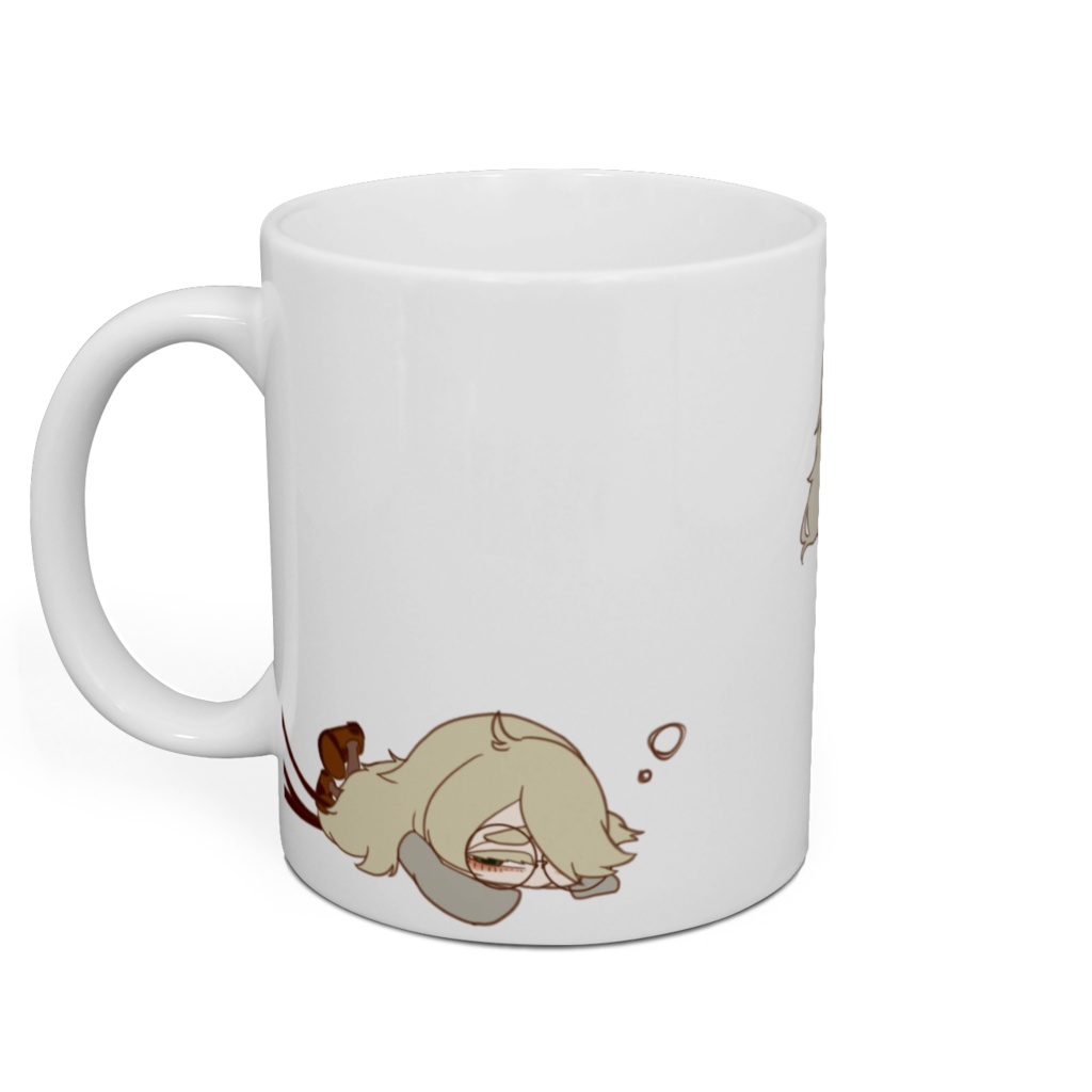 存在していた穂茂むぅな マグカップ