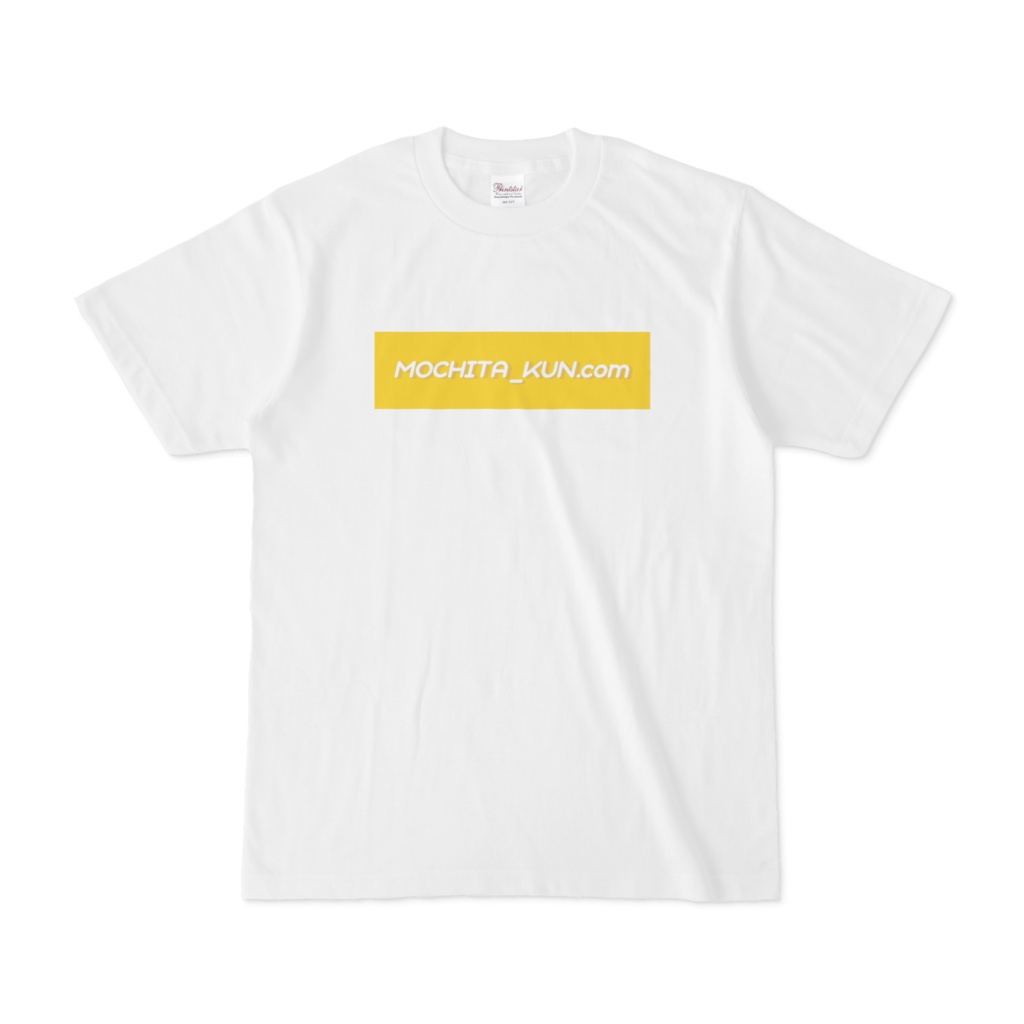 ゆいぴカラーﾓﾁﾀｸﾝTシャツ