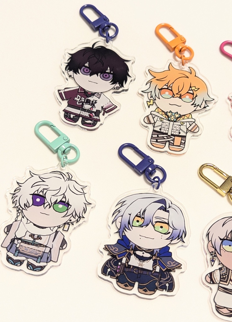 アクリルキーホルダー