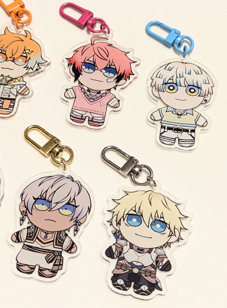 アクリルキーホルダー