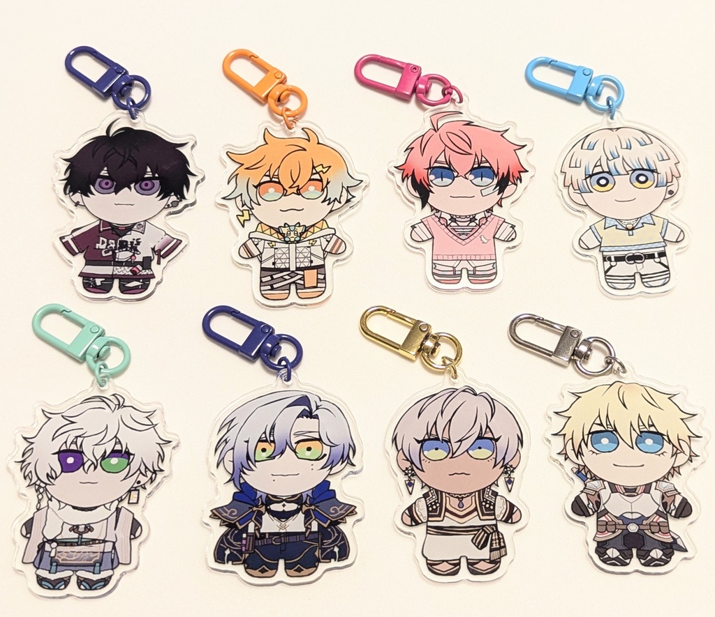 アクリルキーホルダー