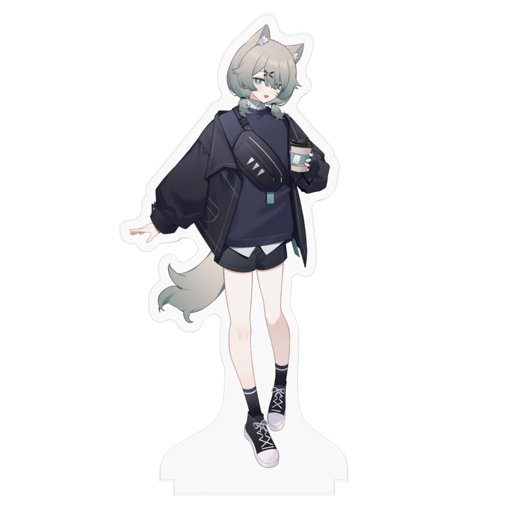 アクリルフィギュア(私服キービジュアル)