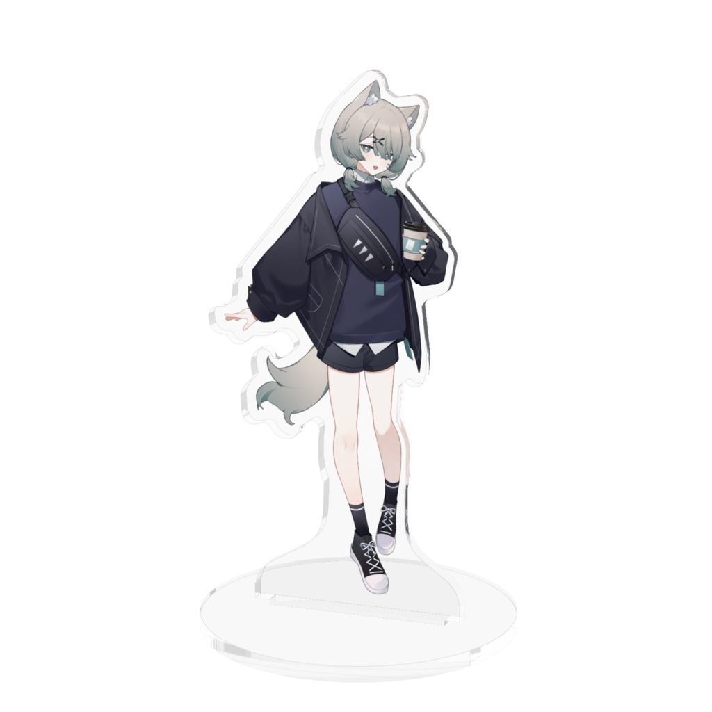 アクリルフィギュア(私服キービジュアル)
