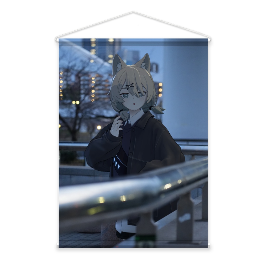 4周年記念タペストリー