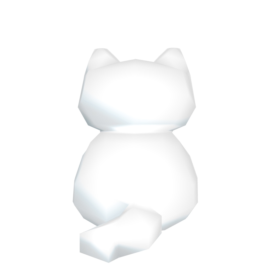まがキーホルダー(3Dモデル)