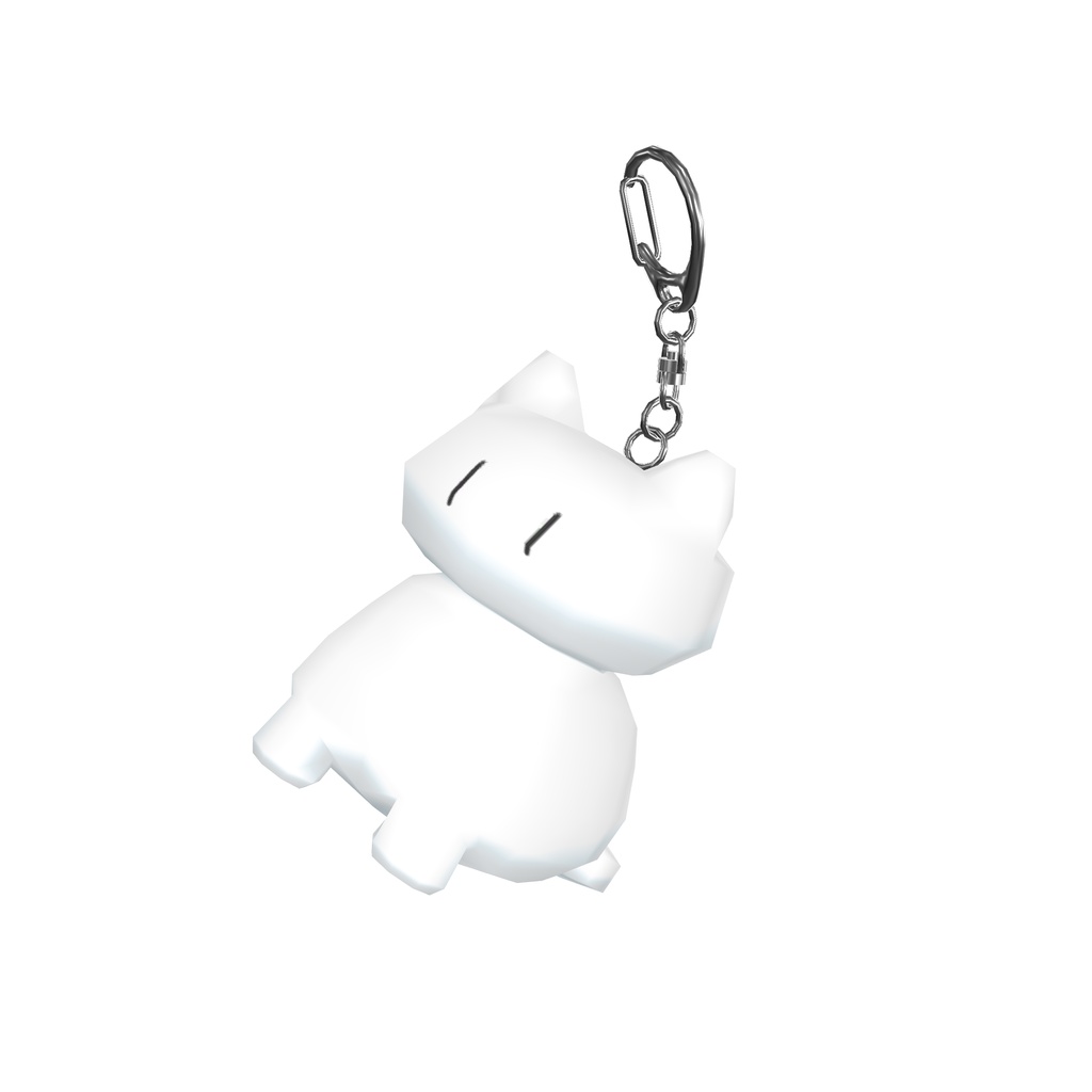まがキーホルダー(3Dモデル)