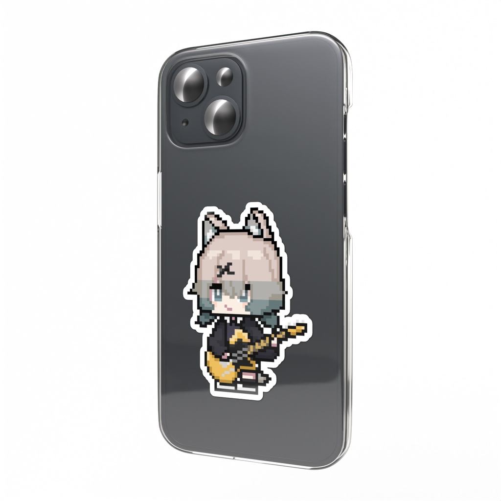 スマホステッカー(ギター)