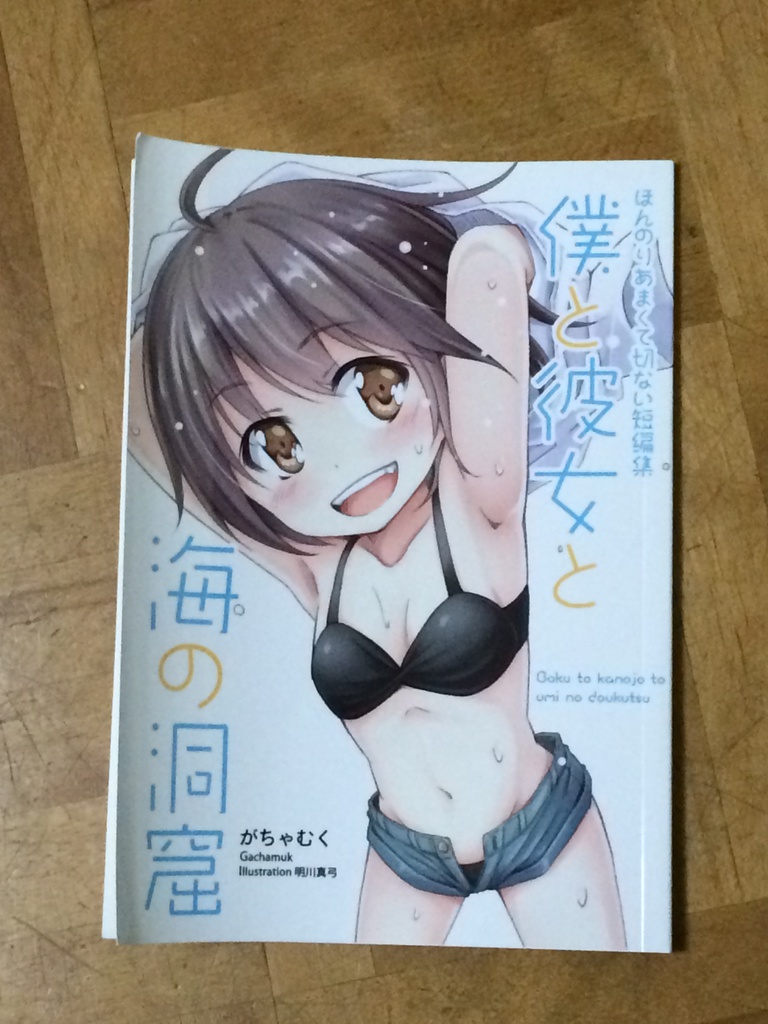 僕と彼女と海の洞窟