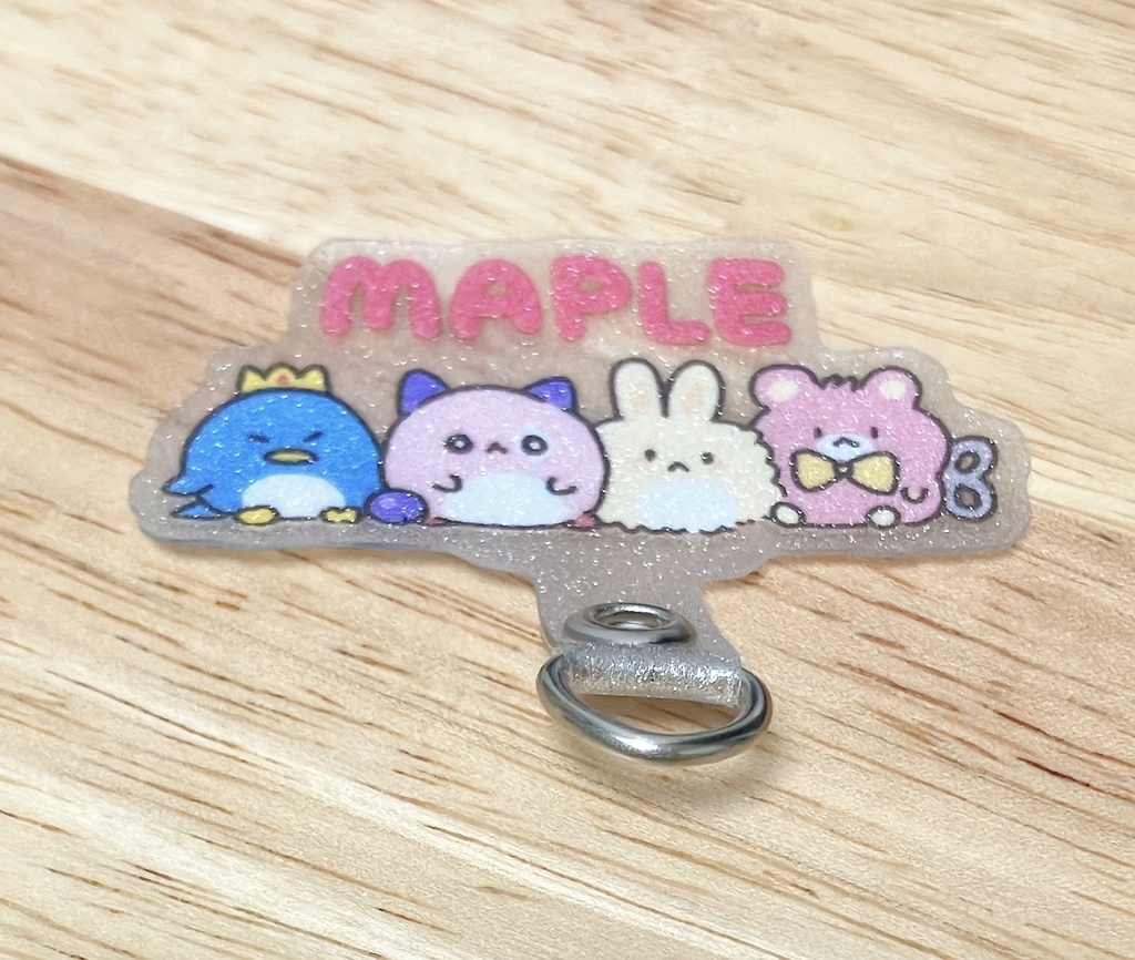 ちびもんスマホホルダー