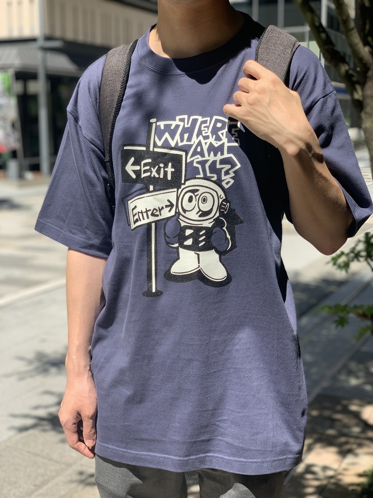 Tシャツ(迷子)