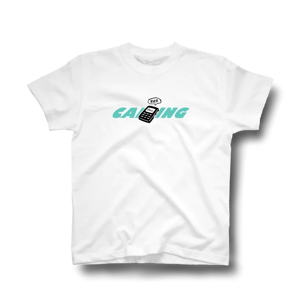 Tシャツ(電話)