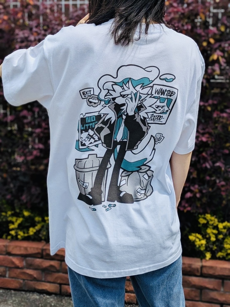 Tシャツ(電話)