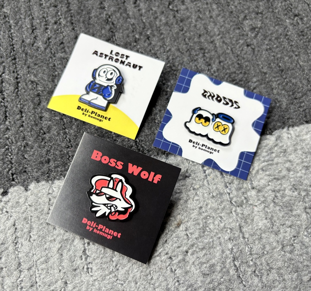 ピンバッジ