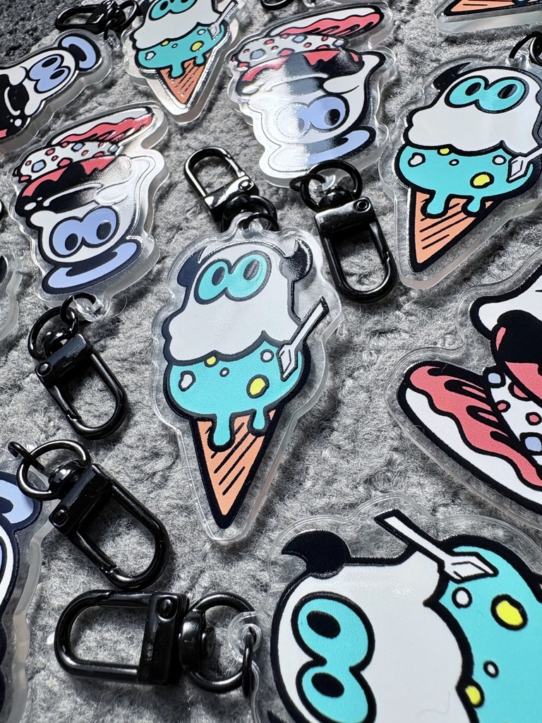 アクリルキーホルダー