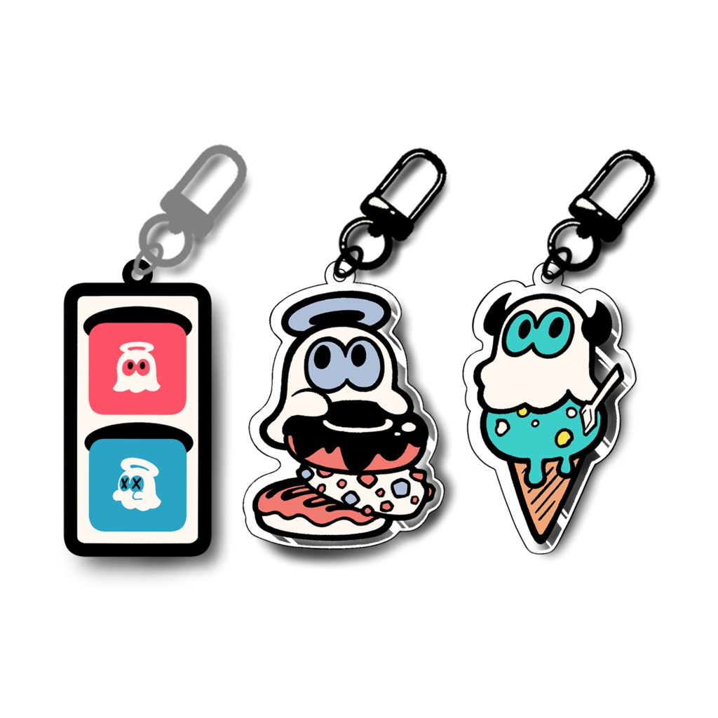 アクリルキーホルダー