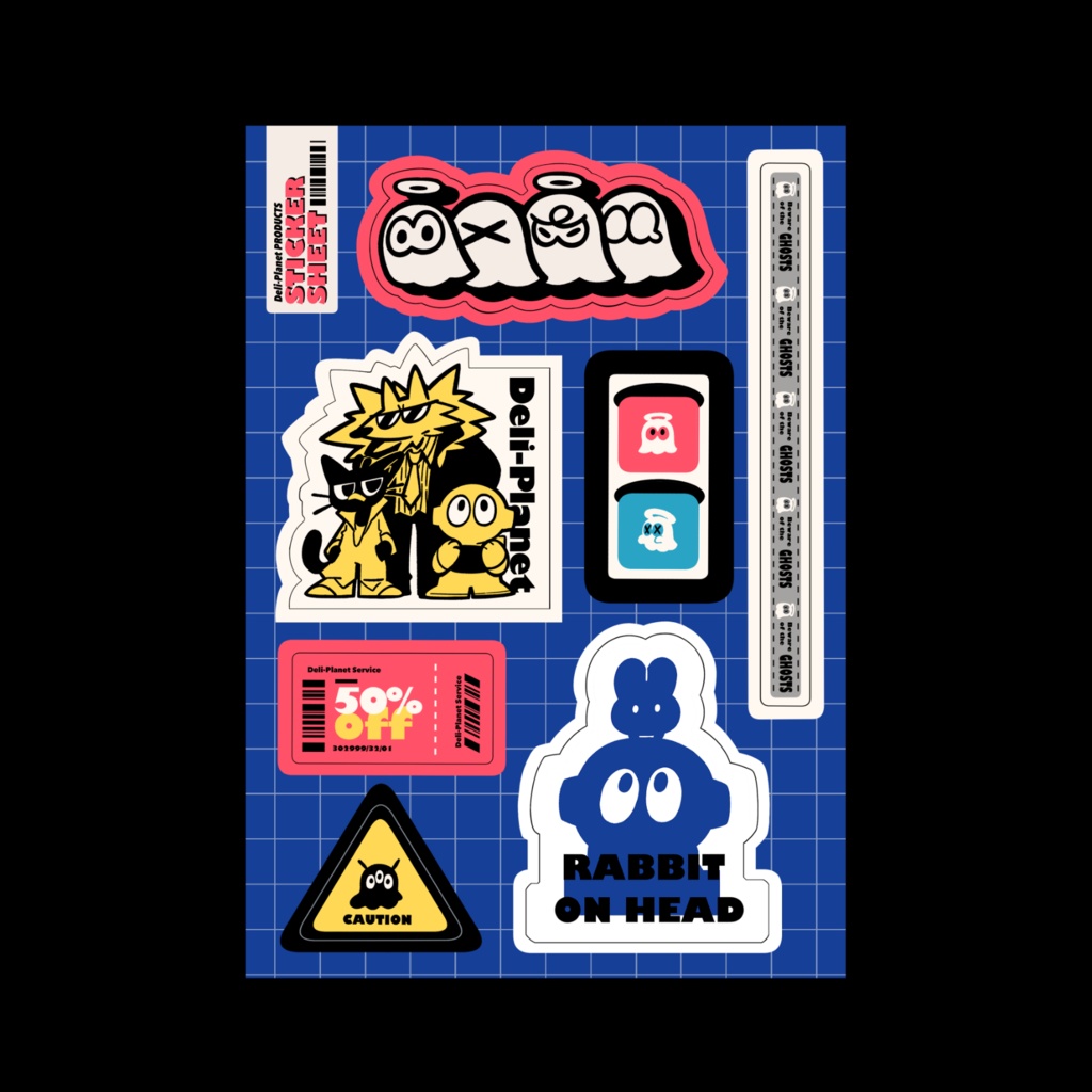 ステッカーシート