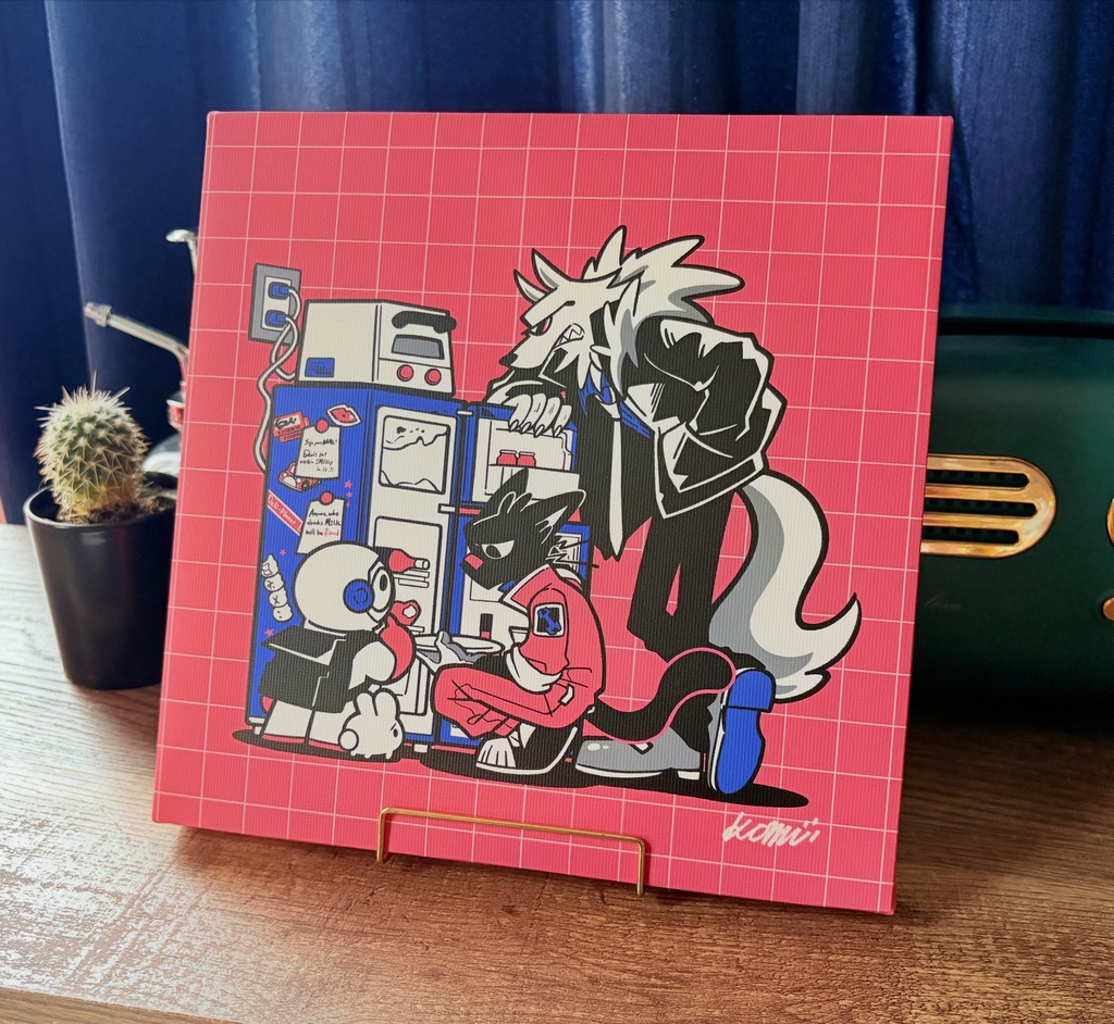 キャンバスプリント