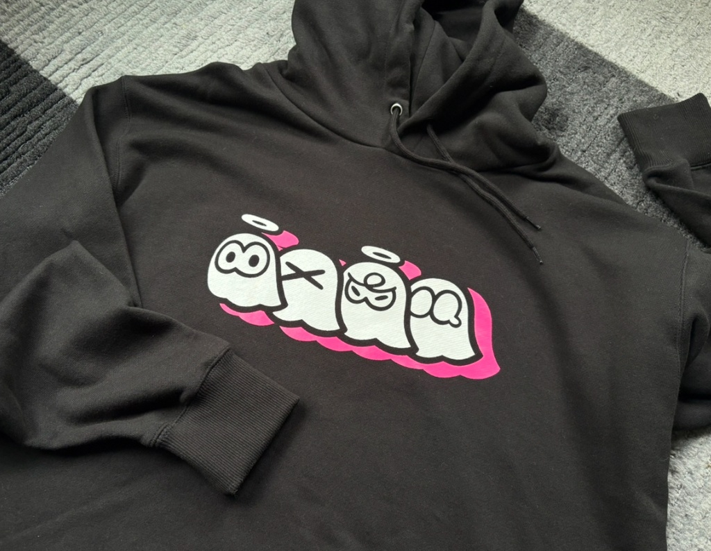 おばけパーカー