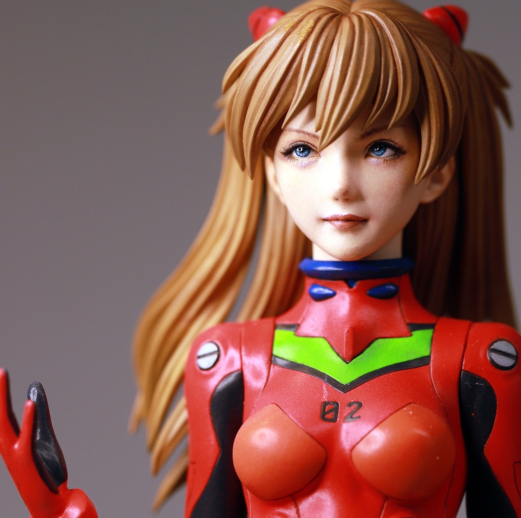 エヴァゲリオン EVA アスカ ガレージキット スタチュー フィギュア 