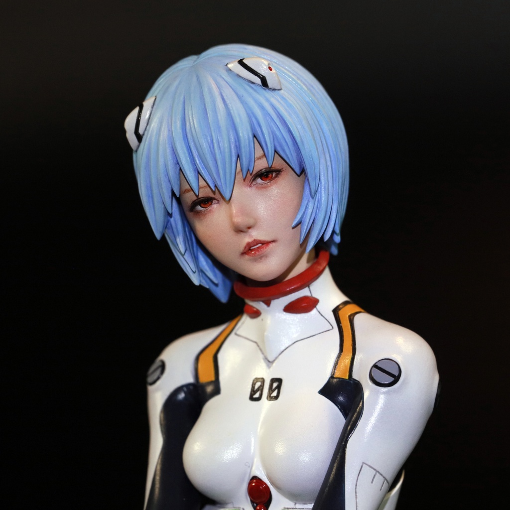 水着 白 綾波レイ ユリア SEGA 綾波レイ 2体セット 第3新東京市 第壱中学校 女子指定 ...