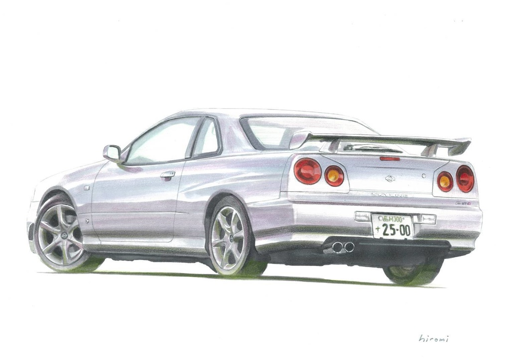 自動車イラスト