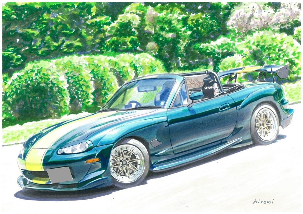 自動車イラスト