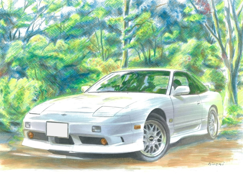 自動車イラスト