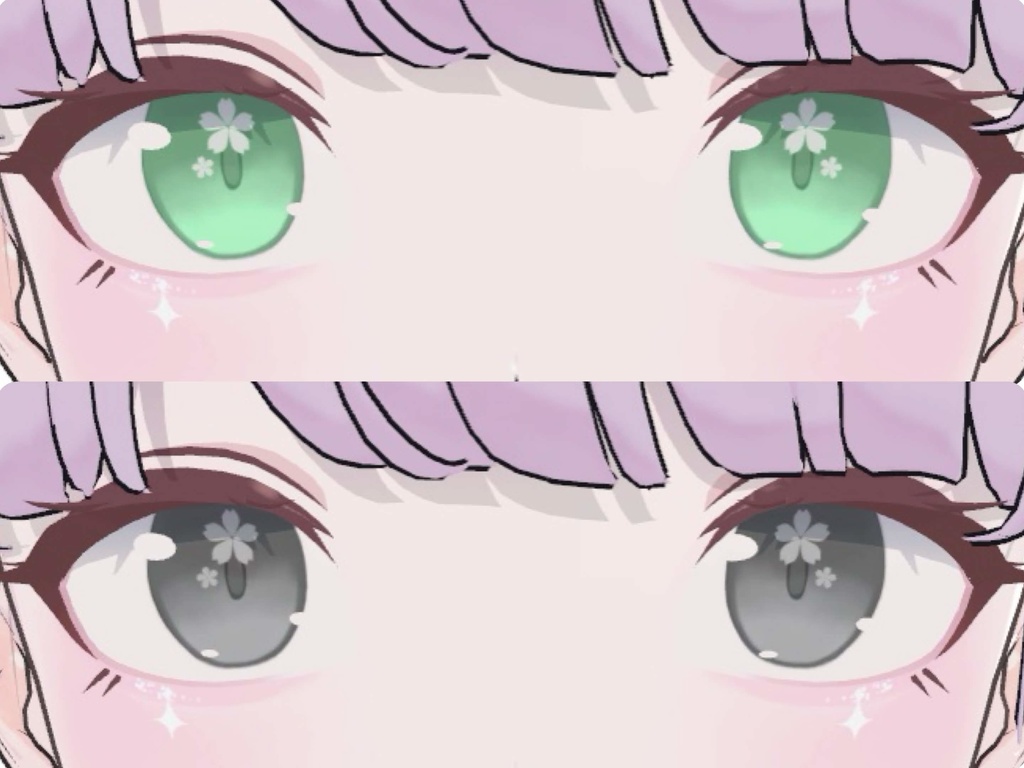 【Lapwing】桜メイク Eyes & Makeup