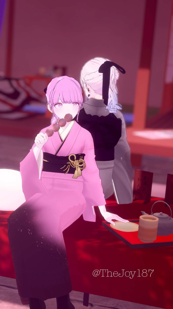 【Lapwing】桜メイク Eyes & Makeup