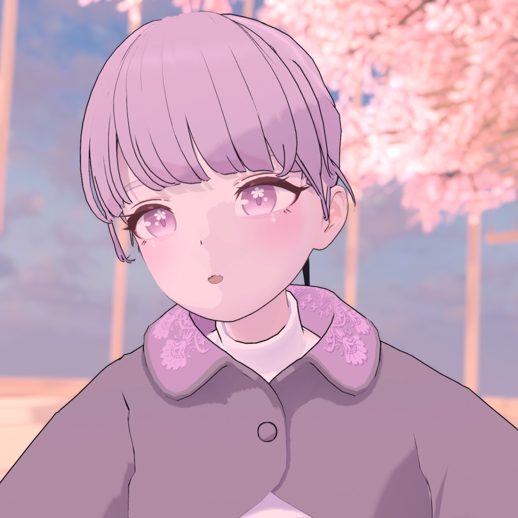 【Lapwing】桜メイク Eyes & Makeup