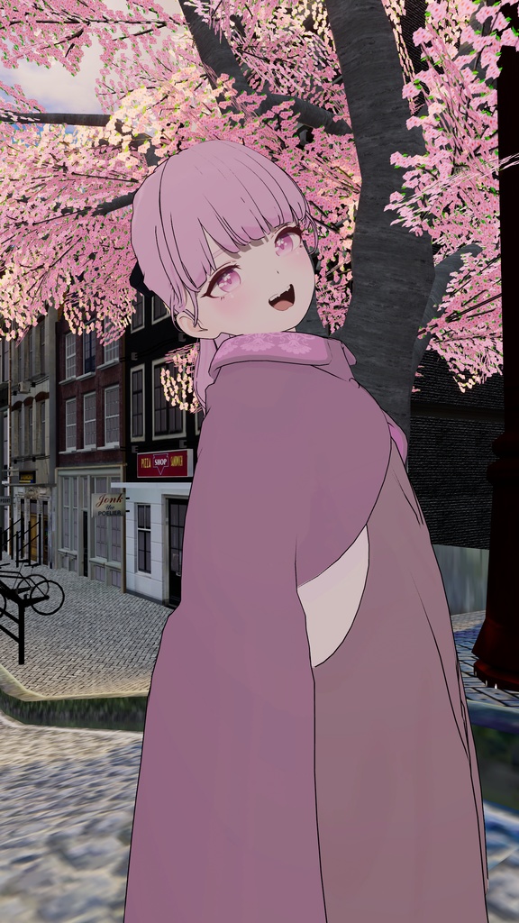 【Lapwing】桜メイク Eyes & Makeup