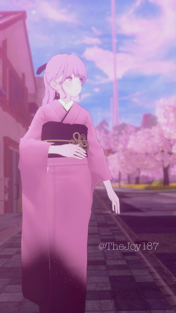 【Lapwing】桜メイク Eyes & Makeup