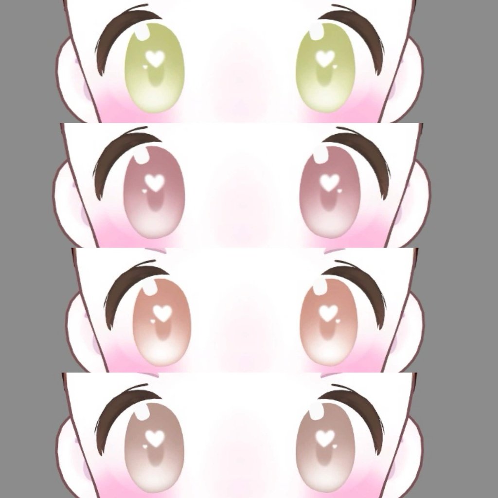 【まめひなた】♡ぱすてるはーとあい♡