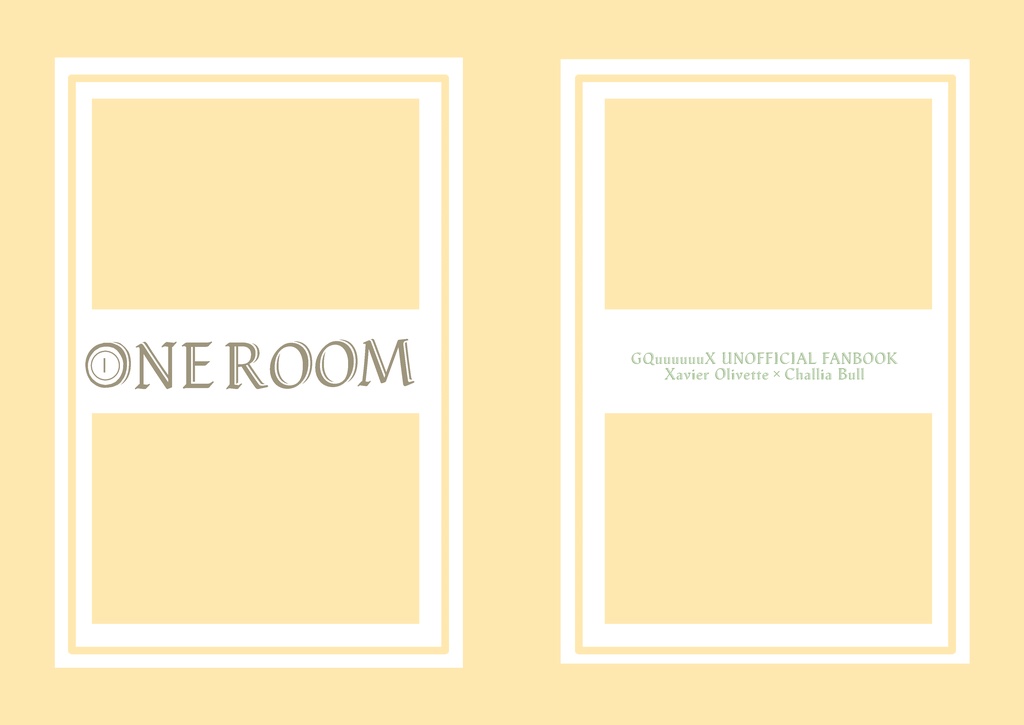 ONE ROOM