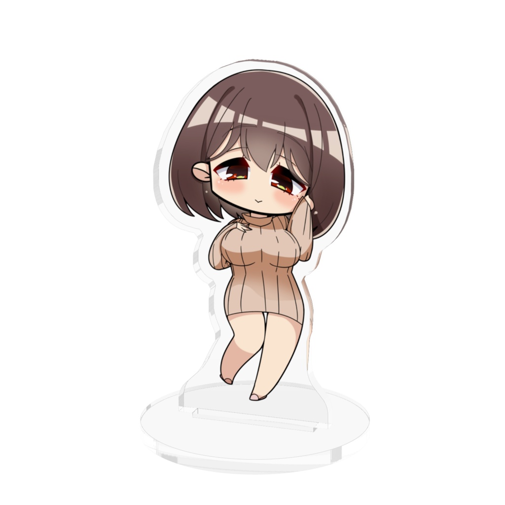 男女比1:39 佐藤茜 アクリルフィギュア