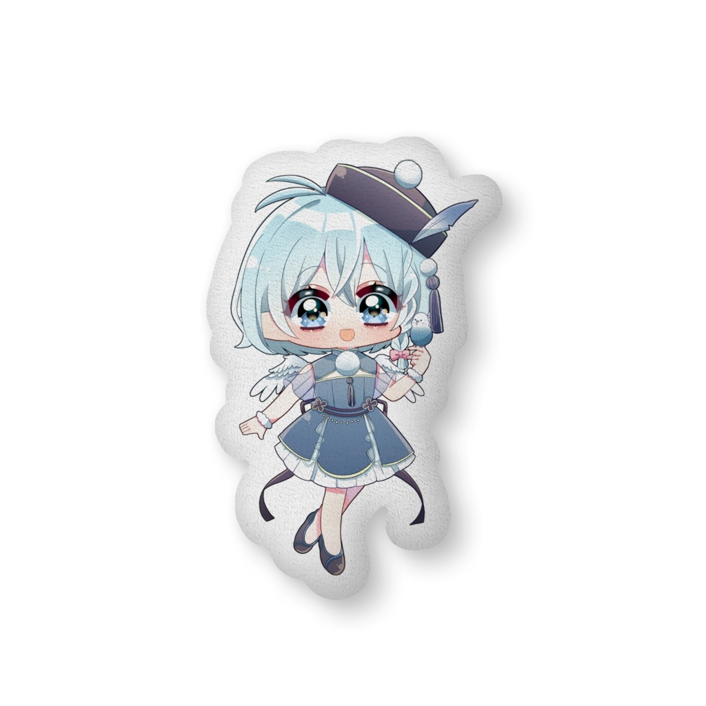 ふかふかことりクッション