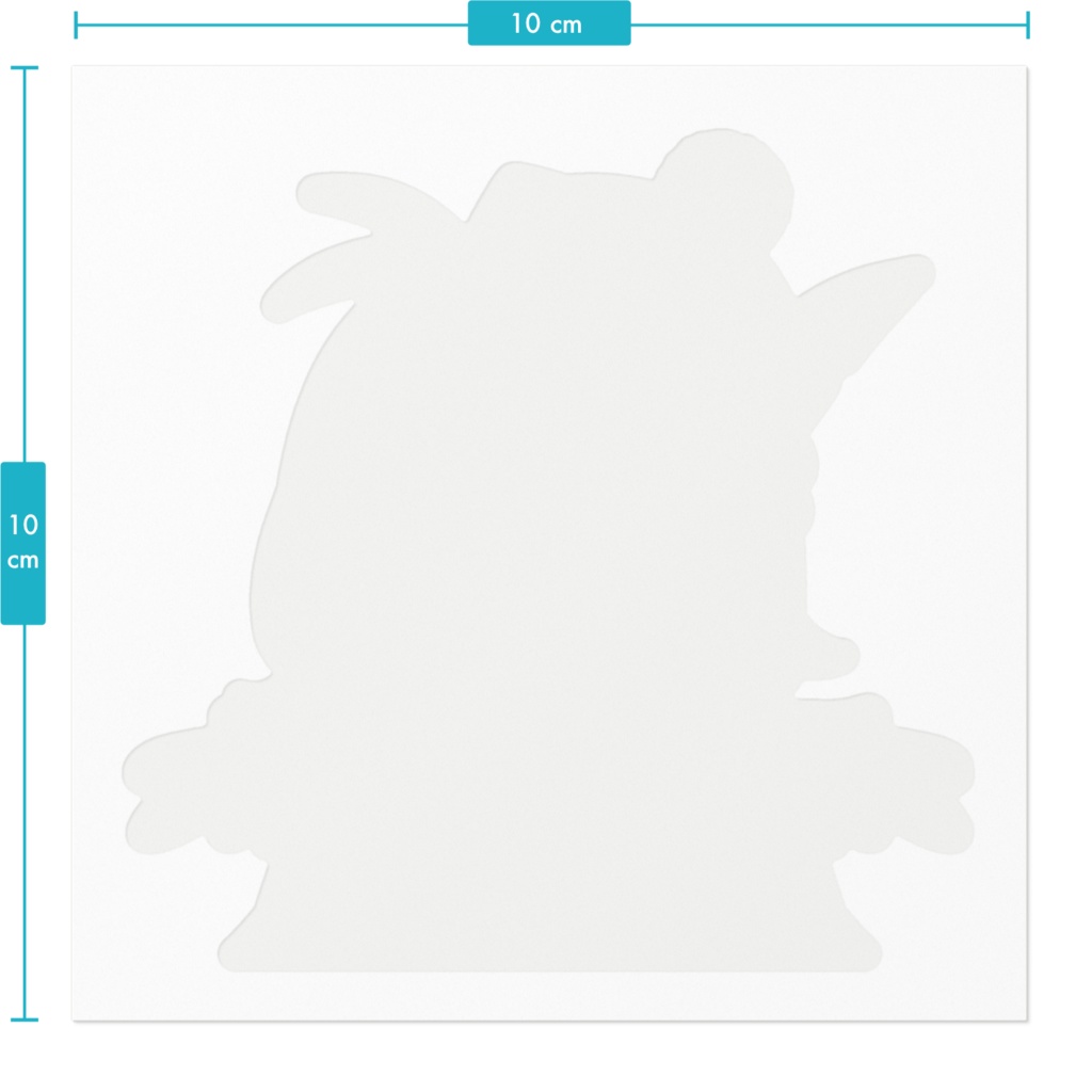 駒込ことりステッカーB