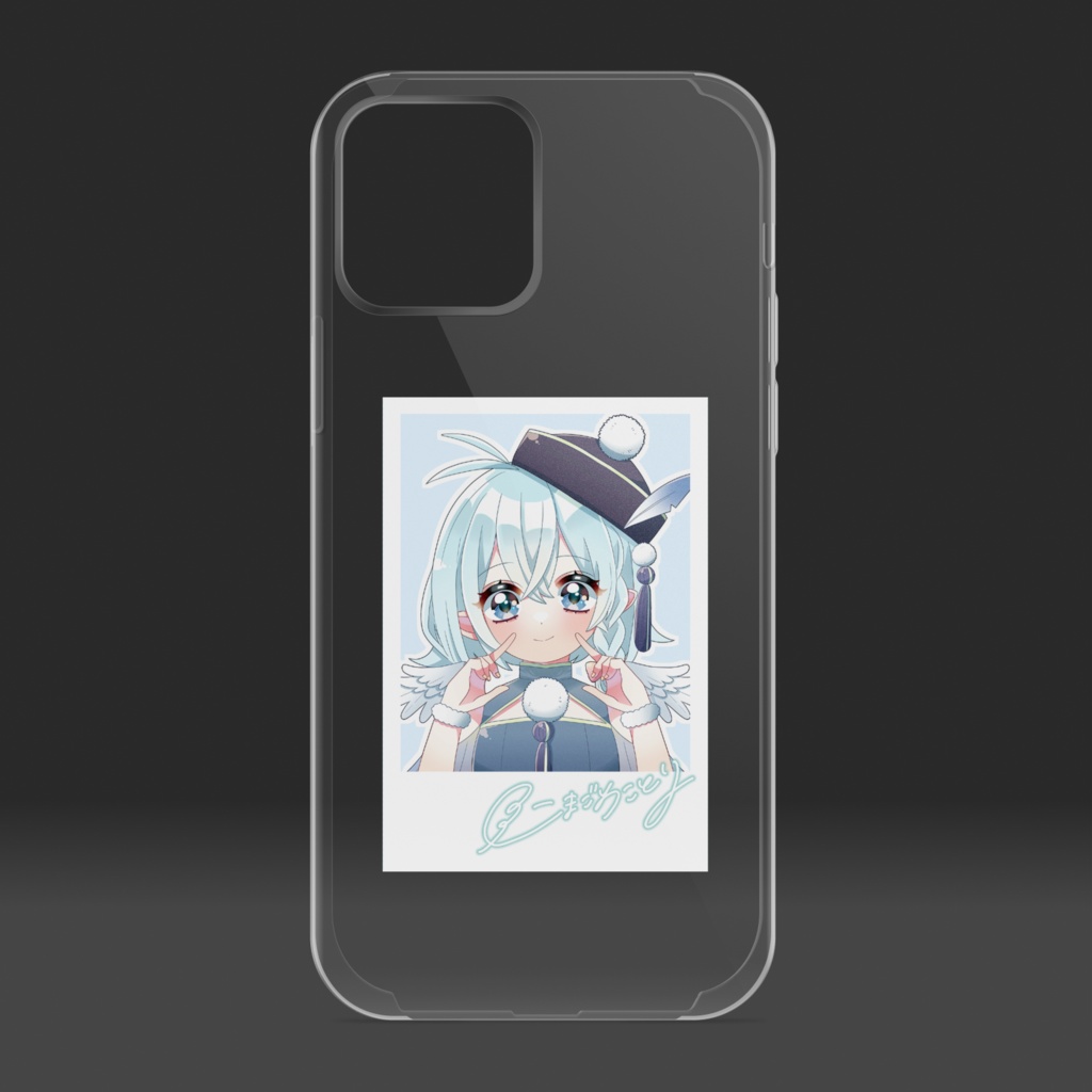 チェキ風iPhoneケース