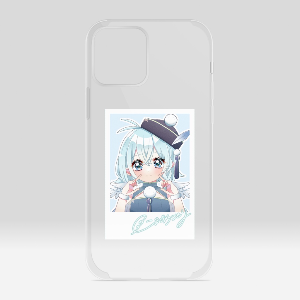 チェキ風iPhoneケース