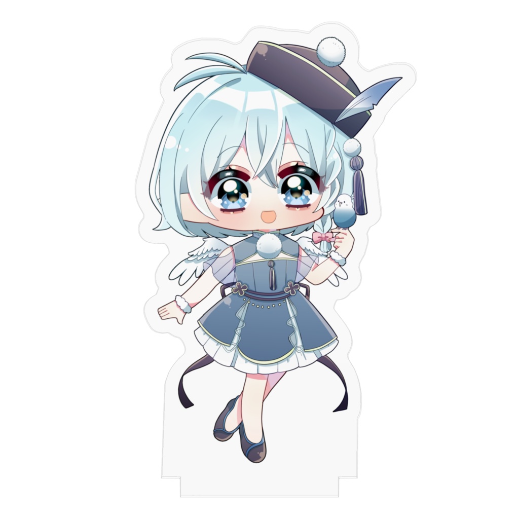 駒込ことりアクリルフィギュア