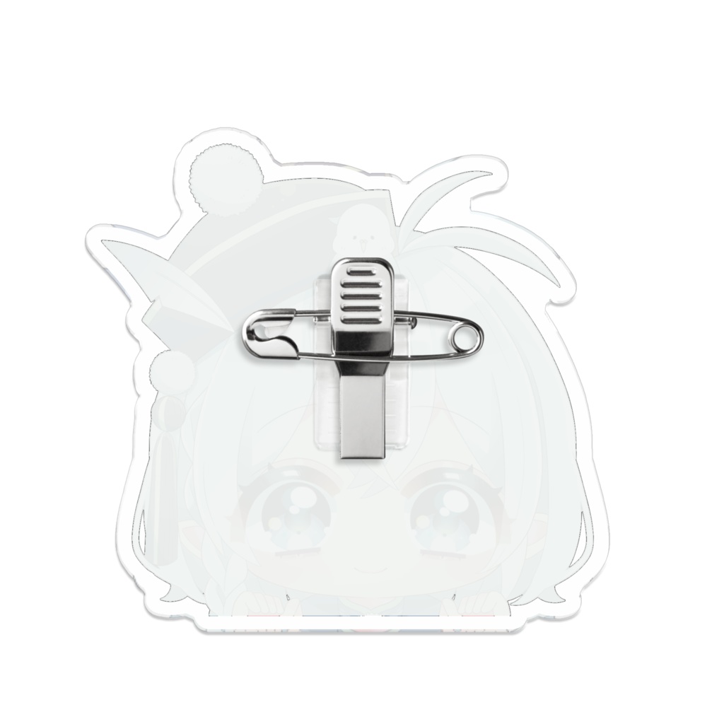 駒込ことりアクリルバッジ(全4種)